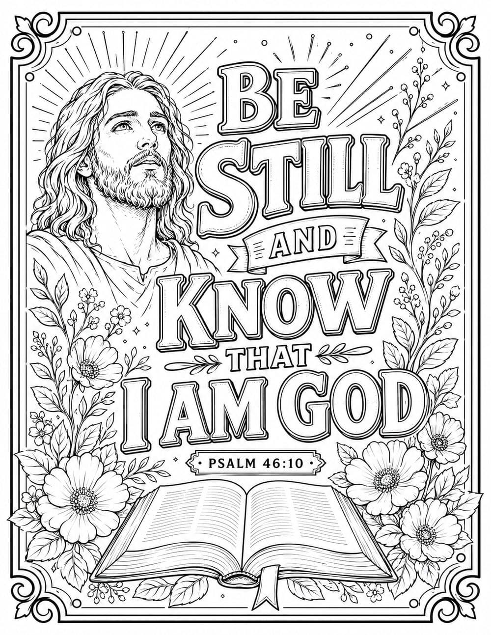 Be Still & Know That I Am God preview