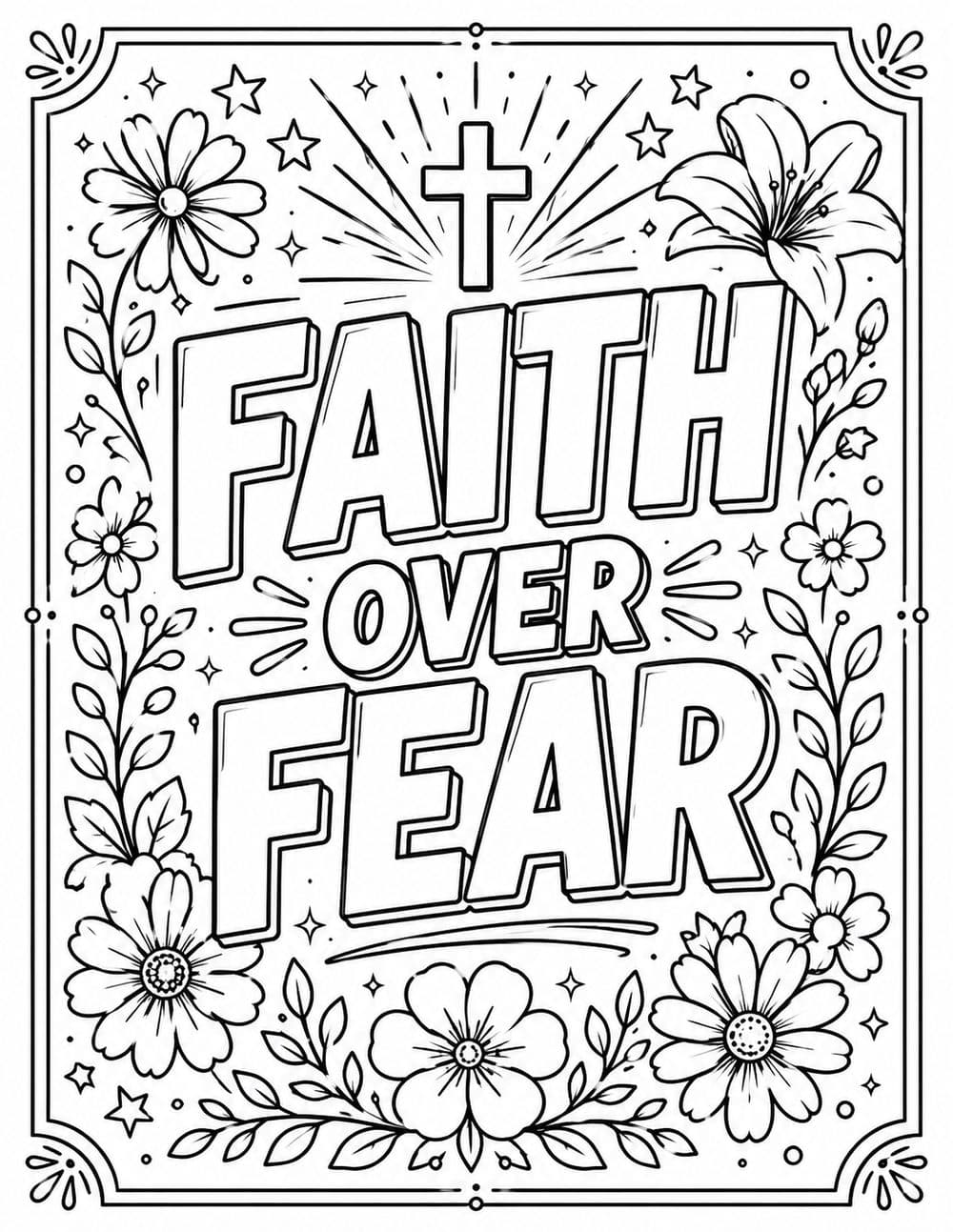 Faith Over Fear preview