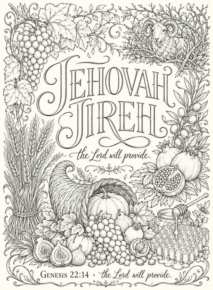 Jehovah Jireh, The Lord Will Provide preview