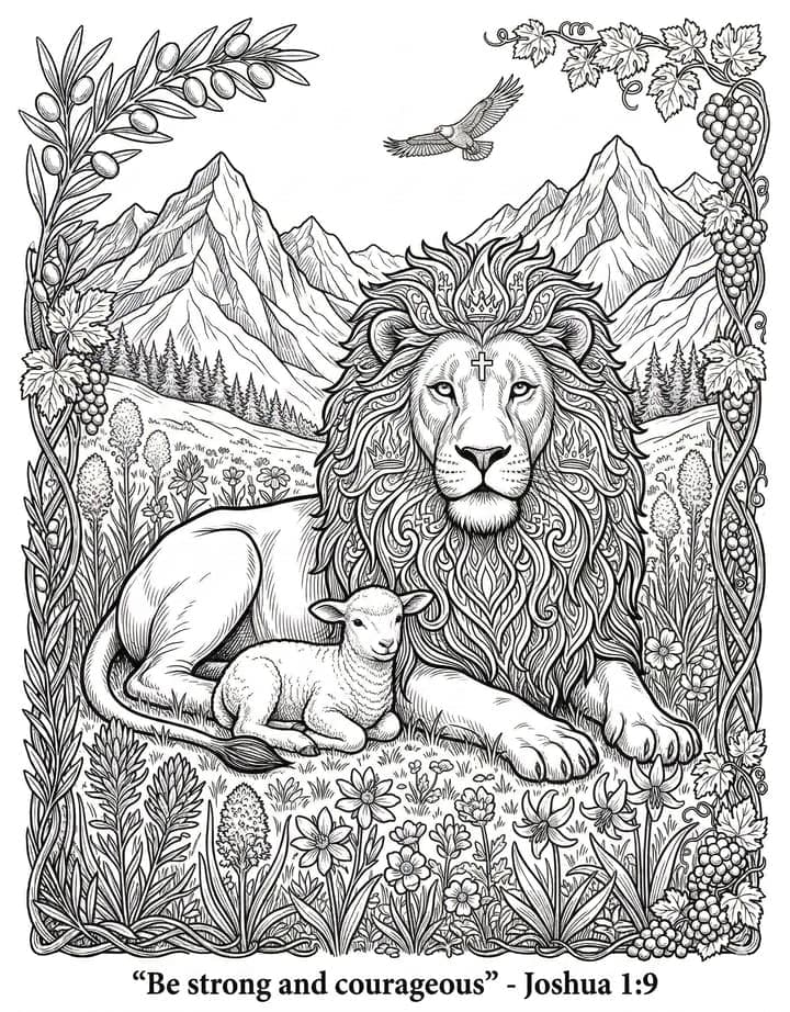 The Lion and the Lamb preview