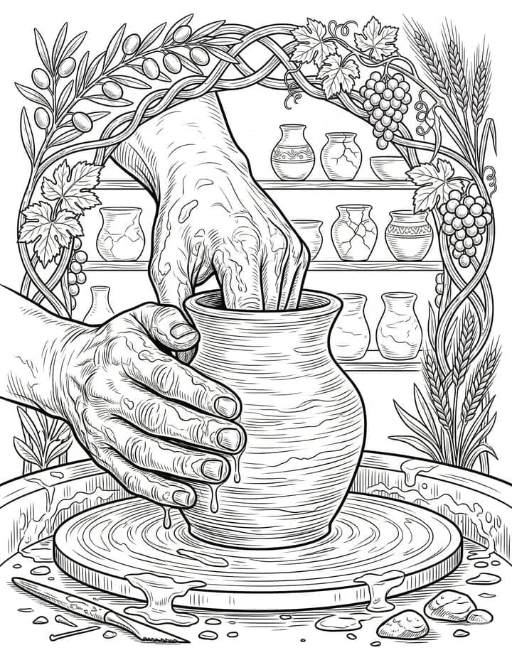 The Potter's Hands preview