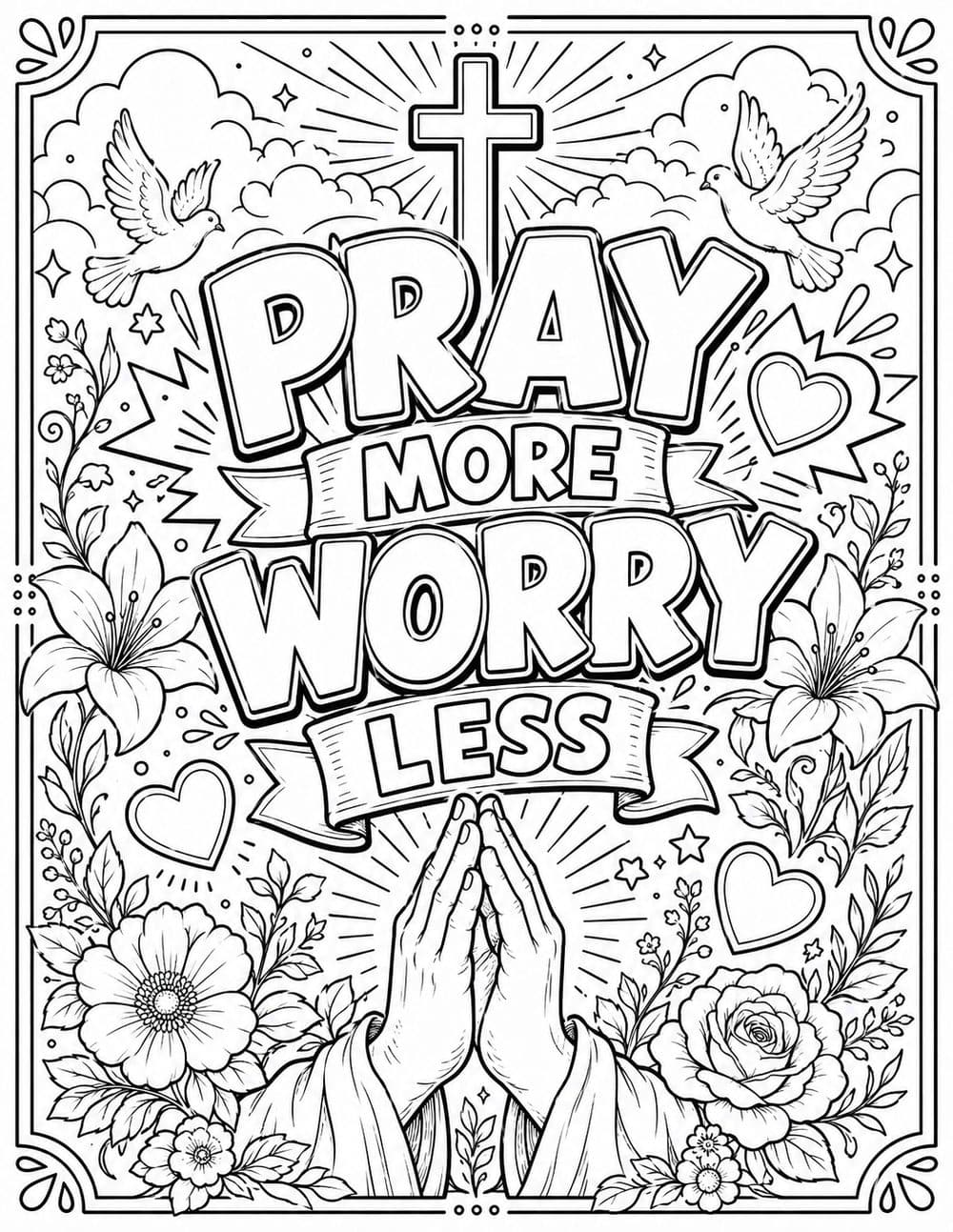 Pray More, Worry Less preview