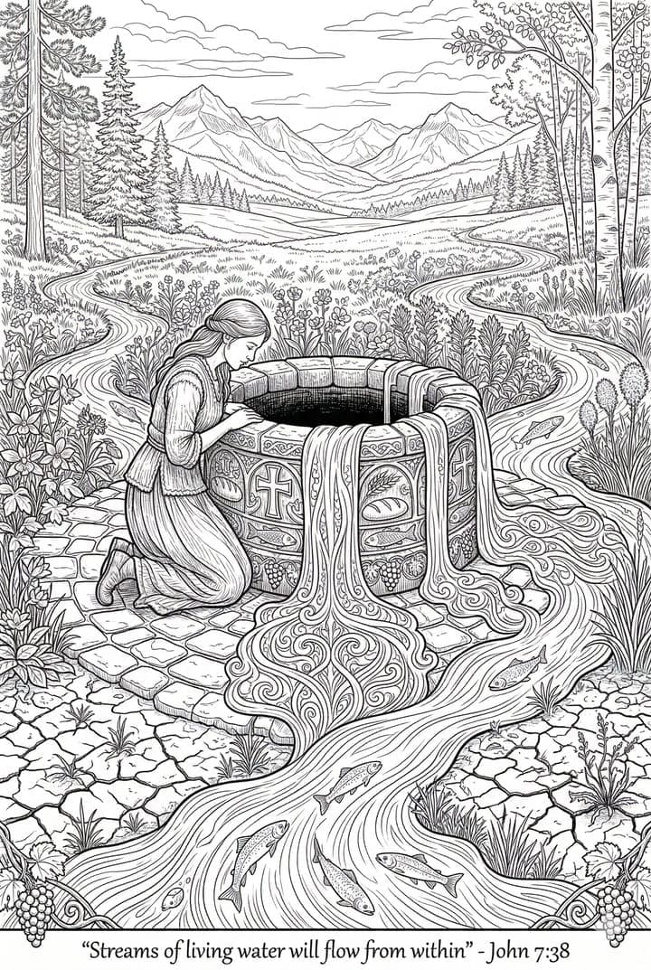 Streams of Living Water preview