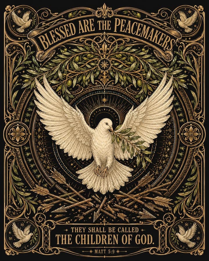 Blessed Are the Peacemakers preview