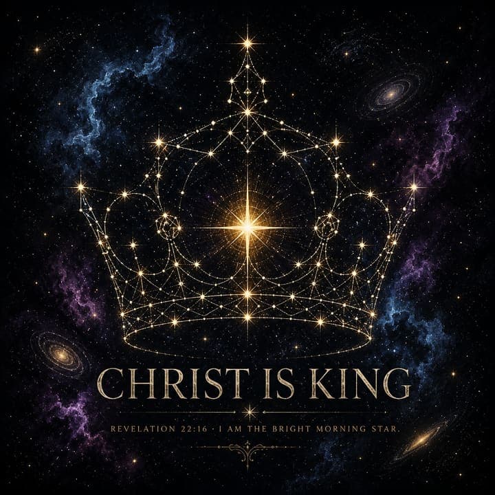 Christ Is King, The Bright Morning Star preview