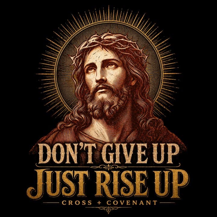 Don't Give Up, Just Rise Up preview