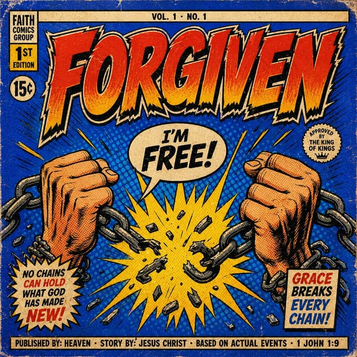 Forgiven, Grace Breaks Every Chain preview
