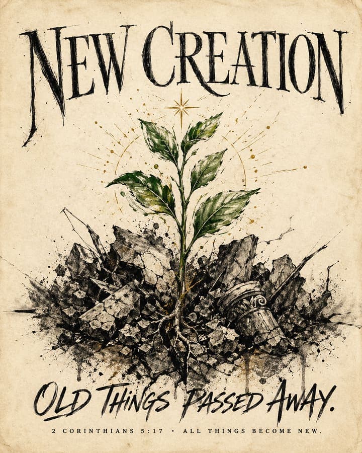 New Creation, Old Things Passed Away preview